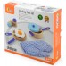 Детский кухонный набор Viga Toys Игрушечная посуда из дерева (50115) title=