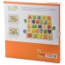 Дерев'яна гра-сортер Viga Toys Англійська абетка, великі літери (50124) title=