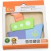 Деревянный пазл-вкладыш Viga Toys Кораблик (50171) title=