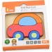 Деревянный пазл-вкладыш Viga Toys Машинка (50172) title=