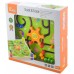 Дерев'яна настільна гра Viga Toys Лабіринт з кульками (50175) title=