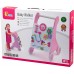 Дитячі ходунки-каталка Viga Toys з бізібордом (50178) title=