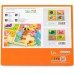 Дерев'яні пазли вкладиші Viga Toys Комахи 4 в 1 (50189) title=