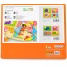 Дерев'яні пазли вкладиші Viga Toys Море 4 в 1 (50190) title=