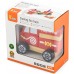 Набір дерев'яних кубиків-пазлів Viga Toys Пожежна машинка (50203) title=