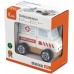 Набір дерев'яних кубиків-пазлів Viga Toys Машина швидкої допомоги (50204) title=