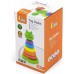 Деревянная игрушка пирамидка Viga Toys Жабка (50258) title=