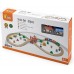 Игровой набор Viga Toys Деревянная железная дорога, 39 эл. (50266) title=