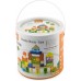 Набор деревянных кубиков Viga Toys Ферма, 50 шт. (50285) title=