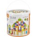 Деревянные игровые кубики Viga Toys Алфавит и числа, 100 шт. (50288) title=