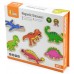 Набір ігрових магнітів Viga Toys Динозаври, 20 шт. (50289) title=