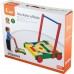 Детские ходунки-каталка Viga Toys Тележка с кубиками (50306B) title=