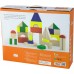 Детские ходунки-каталка Viga Toys Тележка с кубиками (50306B) title=