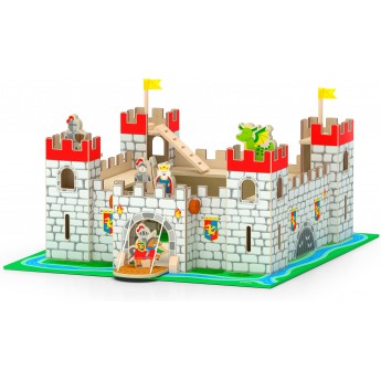 Игровой деревянный набор Viga Toys Сказочный замок (50310)
