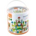 Набор деревянных кубиков Viga Toys Цветные блоки, 80 шт. (50333) title=