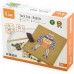 Дерев'яний набір для творчості Viga Toys Робот (50335) title=