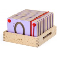 Обучающий набор Viga Toys Учимся писать цифры (50339)