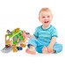 Дерев'яний сортер-каталка Viga Toys Вантажівка зі звірятками (50344) title=