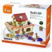 Дерев'яна іграшка-сортер Viga Toys Ноїв ковчег (50345) title=