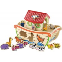 Дерев'яна іграшка-сортер Viga Toys Ноїв ковчег (50345)