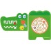 Розвиваючий настінний бізіборд Viga Toys Крокодил, 5 секцій (50346FSC) title=