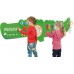 Розвиваючий настінний бізіборд Viga Toys Крокодил, 5 секцій (50346FSC) title=