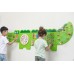 Розвиваючий настінний бізіборд Viga Toys Крокодил, 5 секцій (50346FSC) title=