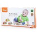 Розвивальна дерев'яна книжка Viga Toys Перші англійські слова (50386) title=