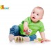 Розвивальна дерев'яна книжка Viga Toys Перші англійські слова (50386) title=