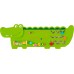 Настенный учебный бизиборд Viga Toys Крокодильчик (50469) title=