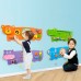 Обучающий настенный бизиборд Viga Toys Медвежонок (50471FSC) title=