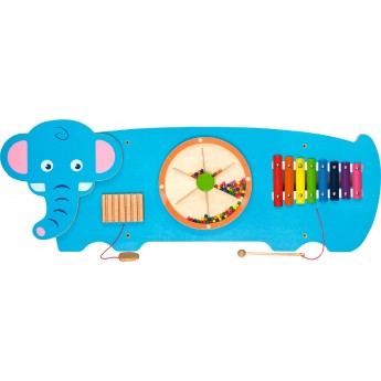 Настенный учебный бизиборд Viga Toys Слоник (50472FSC)