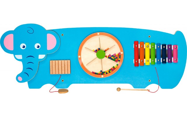 Настенный учебный бизиборд Viga Toys Слоник (50472FSC)