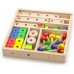 Развивающий деревянный конструктор Viga Toys, 53 эл. (50490) title=