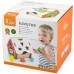 Сортер з дерева Viga Toys Веселий будиночок (50533) title=