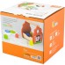 Сортер з дерева Viga Toys Веселий будиночок (50533) title=