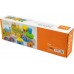 Дерев'яна іграшка поїзд-пірамідка Viga Toys Кубики (50572) title=