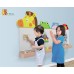 Развивающая игра Viga Toys Магнитный танграм, 35 эл. (50643FSC) title=