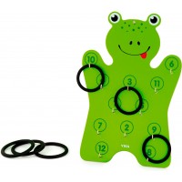 Игровой набор Viga Toys Лягушонок с кольцами (50661)