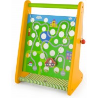 Развивающая деревянная игра Viga Toys Машинка в пути (50664)
