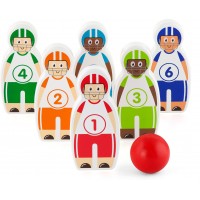 Ігровий набір Viga Toys Боулінг (50666)