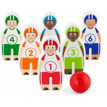 Ігровий набір Viga Toys Боулінг (50666)