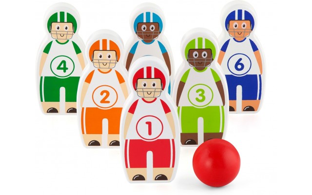 Ігровий набір Viga Toys Боулінг (50666)