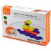 Ігровий набір Viga Toys Магнітна мозаїка з картками, 102 ел. (50669) title=