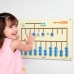 Настенный учебный бизиборд Viga Toys Изучаем математику (50675FSC) title=