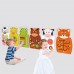 Развивающий настенный бизиборд Viga Toys Зебра с фигурками (50681) title=