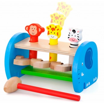 Іграшка Viga Toys стукалка Африка (50683)
