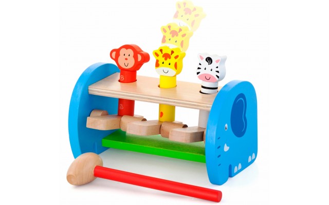 Іграшка Viga Toys стукалка Африка (50683)