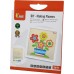Набор для творчества Viga Toys Цветы, 6 красок (50685) title=