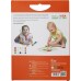 Набор для творчества Viga Toys Цветы, 6 красок (50685) title=